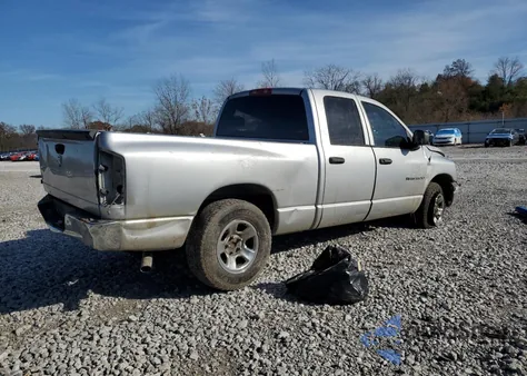 2007 Dodge Ram 1500 St from USA, damaged, VIN 1D7HA18K57J635351